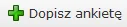 uruchomienie kreatora do tworzenia nowej ankiety