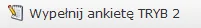 wypełnienie ankiety w trybie pokazującym jedną sekcję na raz