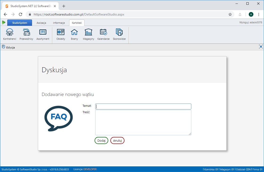 oprogramowanie studiosystem