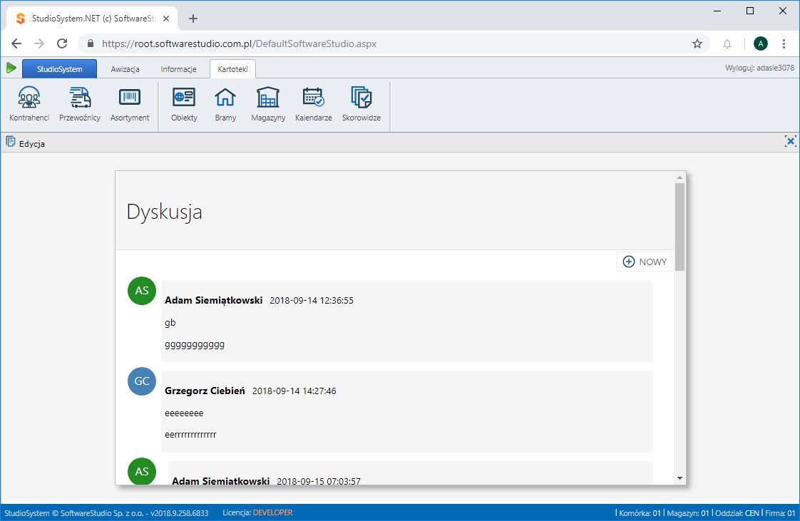 oprogramowanie studiosystem