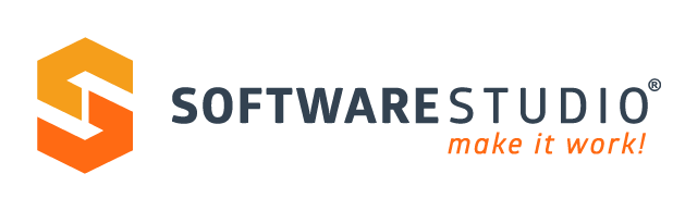 Logo SoftwareStudio - producenta oprogramowania i aplikacji